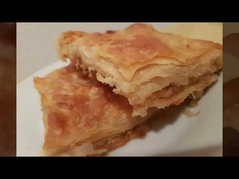 Видео: Македонски традиционален зелник со праз -  Macedonian Pie