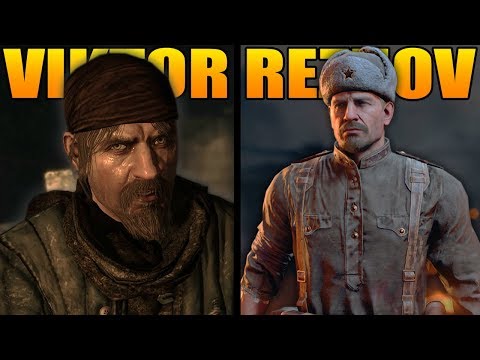 Видео: Полная история Виктора Резнова (Black Ops Story)