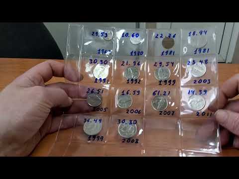 Видео: Итоги перебора двух неудачных лотов монет с аукциона Мешок!!!