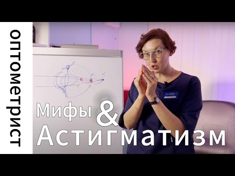 Видео: Астигматизм.  Мифы о диагнозе "астигматизм"