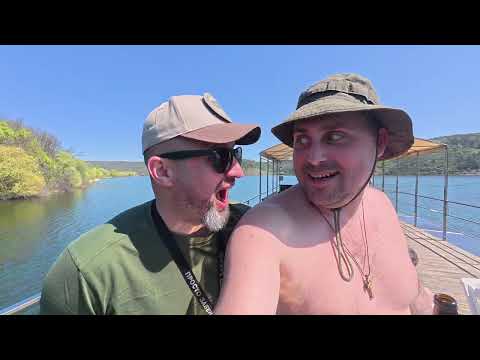 Видео: HouseBoat плавающий дом на Днестре. Бакота. Подводная охота 2025