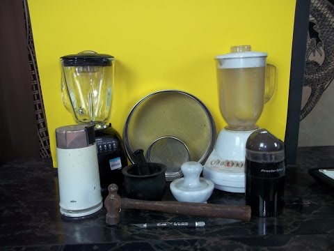 Видео: Изготовление благовоний. 101. Измельчение трав, смолы и древесины (Магия благовоний, Эпизод 006)