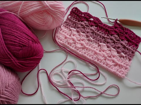 Видео: НЕЖНЫЙ и КРАСИВЫЙ УЗОР! Крючок для НАЧИНАЮЩИХ. Урок 110.