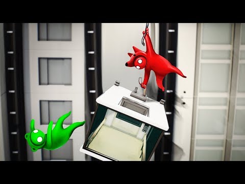 Видео: ДЕРЖИ ЕГО!! УГАР В GANG BEASTS!!!