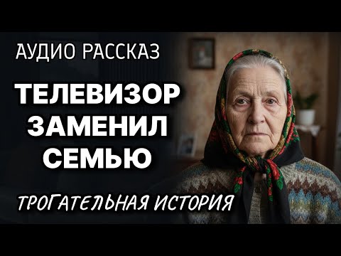 Видео: ТЕЛЕВИЗОР ЗАМЕНИЛ СЕМЬЮ: Трогательная История // Жизненные истории у камина | Аудио Рассказ
