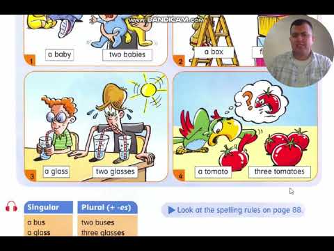 Видео: Англисӣ аз китоби Grammar Time 1  Дарси 4