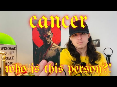 Видео: РАК 🧐 Кто этот человек?! - ОН ДУМАЛ, ЧТО ЗНАЕТ СПОСОБ, КАК ВЫ ОБА ДОБИТЬСЯ ВЕЛИКОГО