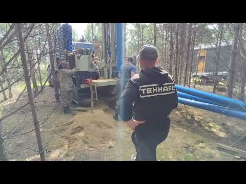 Видео: Бурение скважины Добрый город для Сереги @tehnar_001