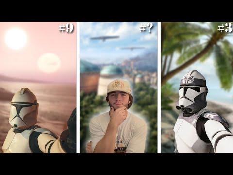 Видео: Рейтинг карт Battlefront 2, на которых я бы ЖИЛ