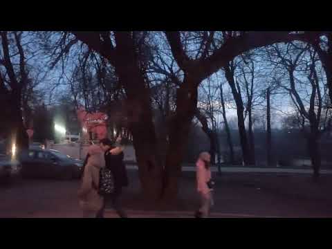 Видео: Троллейбус 12 (ЗиУ-682): Застава 1 - Архитекторская