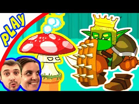 Видео: БолтушкА и ПРоХоДиМеЦ Встретили СИЛЬНОГО Соперника! #198 - игра Мечи и Души