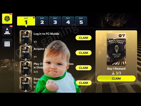 Видео: О боже! Мой самый удачный день — открытие магазина Ballon D’Or Store Pack #fcmobile