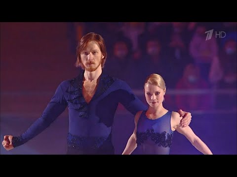 Видео: Евгения Тарасова и Владимир Морозов: Болеро – шоу Team Tutberidze в Москве