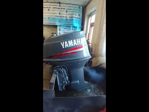 Видео: Ямаха 70 Yamaha 70  тест запуск замер компрессии от АквацентрДВ г Владивосток Японские лодочные мото