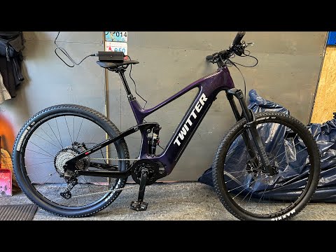 Видео: 25кг Twitter e-MTB