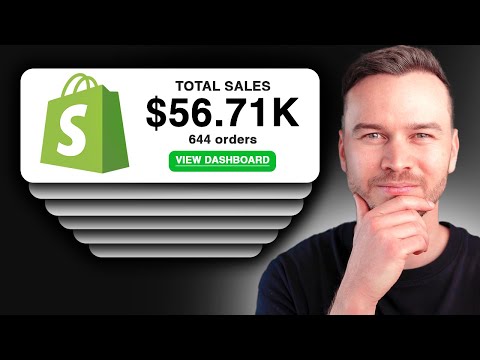 Видео: Как продавать на Shopify в 2024 году (ДЛЯ НАЧИНАЮЩИХ)