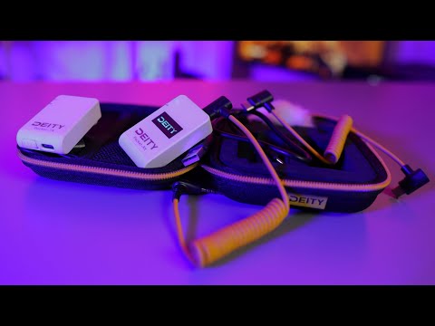 Видео: Самая доступная петличная радиосистема Deity Pocket Wireless. Карманный беспроводной микрофон.