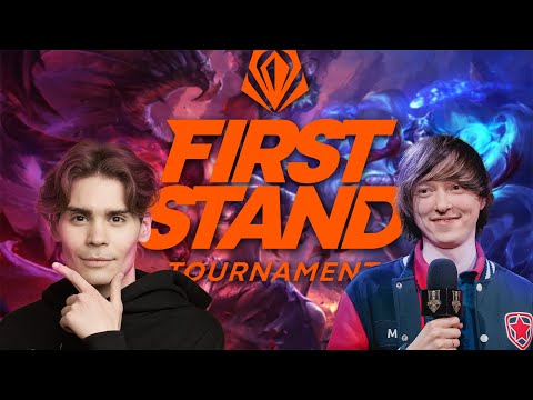 Видео: Смотрим финал First stand с Никсом | Чемпионат мира