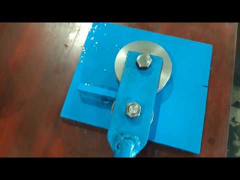 Видео: Трубогиб для гидравлических трубок. / Hydraulic Pipe Bender