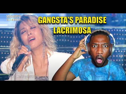 Видео: Sohyang & YDG & Zairo - Gangsta's Paradise Immortal Songs 2 | РЕАКЦИЯ
