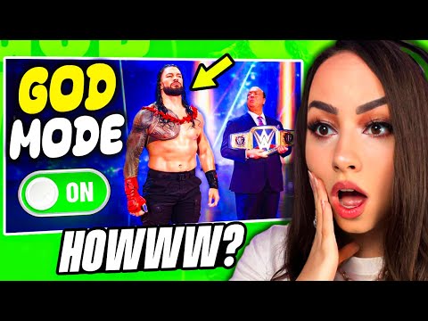 Видео: Девушка смотрит WWE: что сделало Романа Рейнса величайшей звездой рестлинга