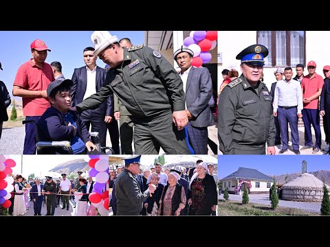 Видео: ТАШИЕВ: Өзгөн -Кара-Кулжа ЖОЛУ кийинки ЖЫЛЫ оңдолот/Кара-Кулжада 10 балалуу үй-бүлөгө үй куруп берди