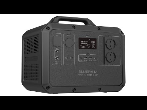 Видео: Обзор и разборка зарядной станции Bluepalm BP-S1500F / BP-S2000F / Extralink EPS-S1500F (часть 1)