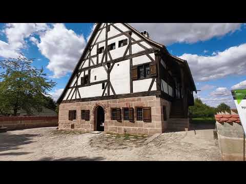 Видео: Bad Windsheim. Музей под открытым небом.Путешествие по старине старинной ч.2.