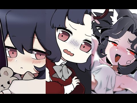 Видео: [Chiktatoon] Дворянин, которого поймал зверь-раб ПОЛНАЯ ВЕРСИЯ.