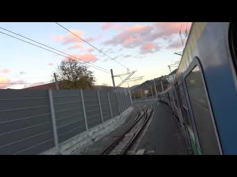 Видео: КПВ 20206 (Мездра - София) през Искърското дефиле