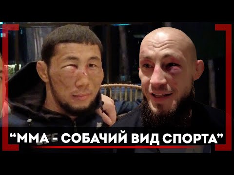 Видео: Мыктыбек Оролбай и Ринат Фахретдинов - КАК ЧИМАЕВ СЛОМАЛ ЧЕЛЮСТЬ Уиттакеру, НОКАУТ от Шары Буллета