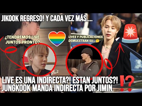 Видео: JIKOOK возвращаются в прямом эфире? Обновление? Совпадение? Они вместе возвращаются в соцсети!🥹