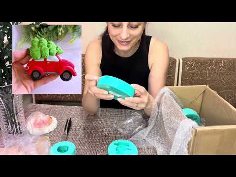 Видео: Мыловарение. Распаковка. Подготовка к новому году. Новогодние формы от Emerald Molds