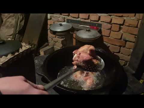Видео: Казан- кебаб с курицей 