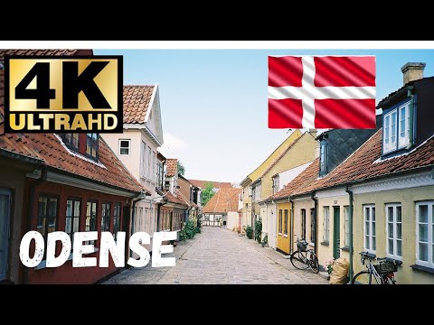 Видео: 4K HDR 60FPS | ПРОГУЛКА ПО ГОРОДУ | ДАНИЯ - ОДЕНСЕ 2024 #citywalk #odense