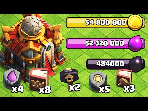 Видео: Переход на 16 тх что качать? | Clash of Clans