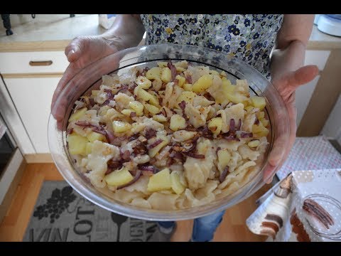 Видео: Галушки Инструкция по приготовлению