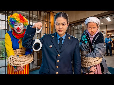 Видео: Полиция Жезтырнақ пен Клоунды ұстап алды😱| Ақшаның барлығын алып кетіп қалды🤯| 2 Часть