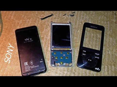 Видео: Плеер Sony NWZ-584 ~ Не включается, не заряжается