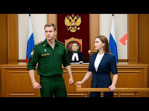 Видео: Офицер ударил русскую девушку в суде — но один звонок изменил всё
