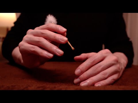 Видео: [ASMR]Расслабься и спи спокойно, пока я чистю твои уши(Не разговаривать)