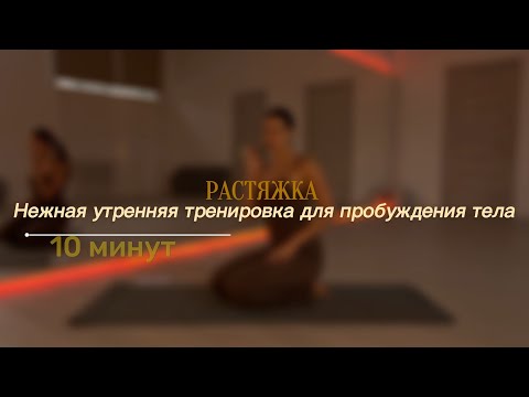 Видео: Растяжка | нежная тренировка для пробуждения тела | курс FOCUS