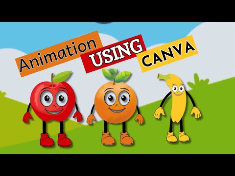Видео: Как создавать анимационные видео с помощью Canva | 3D-анимация с Canva