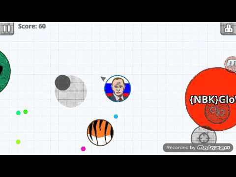 Видео: Agar.io  Немножко везенья)))))
