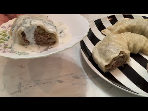 Видео: Рулет с мясом в мантоварке🔥