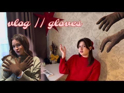 Видео: episode 3 🎬 || vlog || вяжу перчатки на заказ || regia || готовая работа 🧶