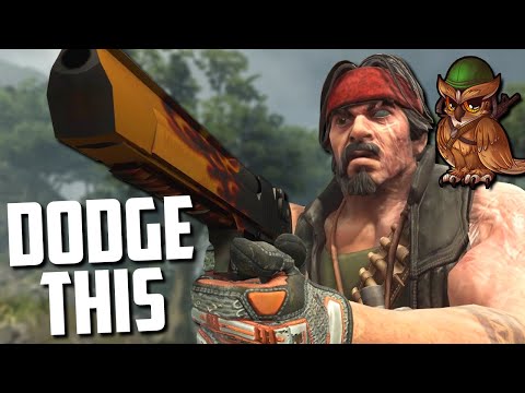 Видео: Соревновательный CS:GO, но я могу войти в Bullet Time