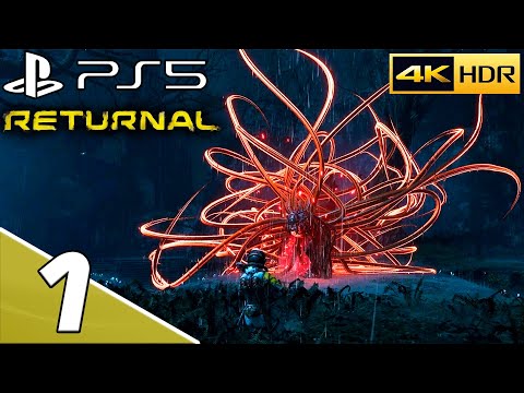 Видео: RETURNAL | Прохождение #1 | PS5 | 4k 60FPS | HDR