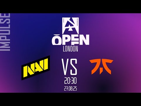 Видео: ПРОГНОЗ! Natus Vincere vs. Fnatic| BLAST Open London 2025 |27.08.2025