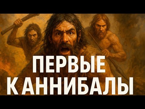 Видео: Первые каннибалы: ужасающая правда о том, как всё начиналось